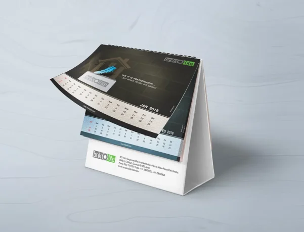 Brikolite Table Calender 2